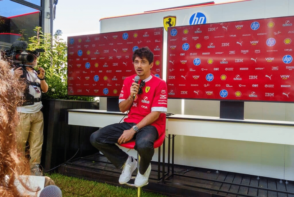 ferrari Charles Leclerc  Australiagp フェラーリ　シャルル・ルクレール　2025年オーストラリアGP
