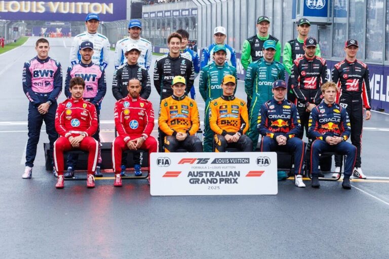 2025年のF1ドライバーとカーナンバーは？