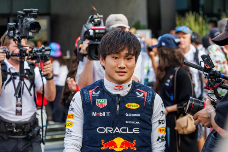 Yuki Tsunoda Saudi 2025