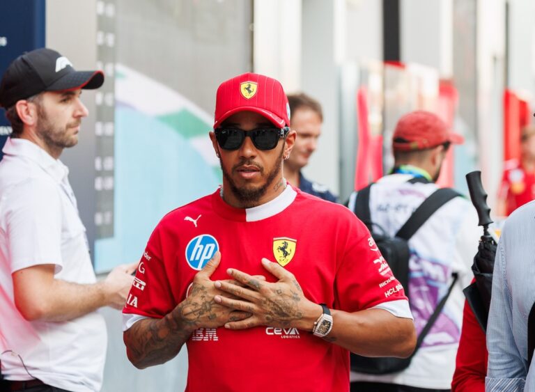 Lewis Hamilton Jeddah