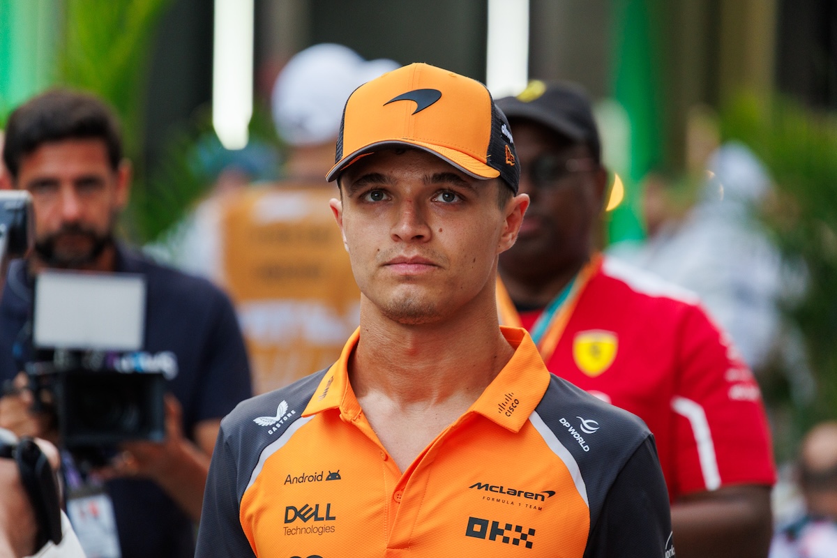 Lando Norris Jeddah