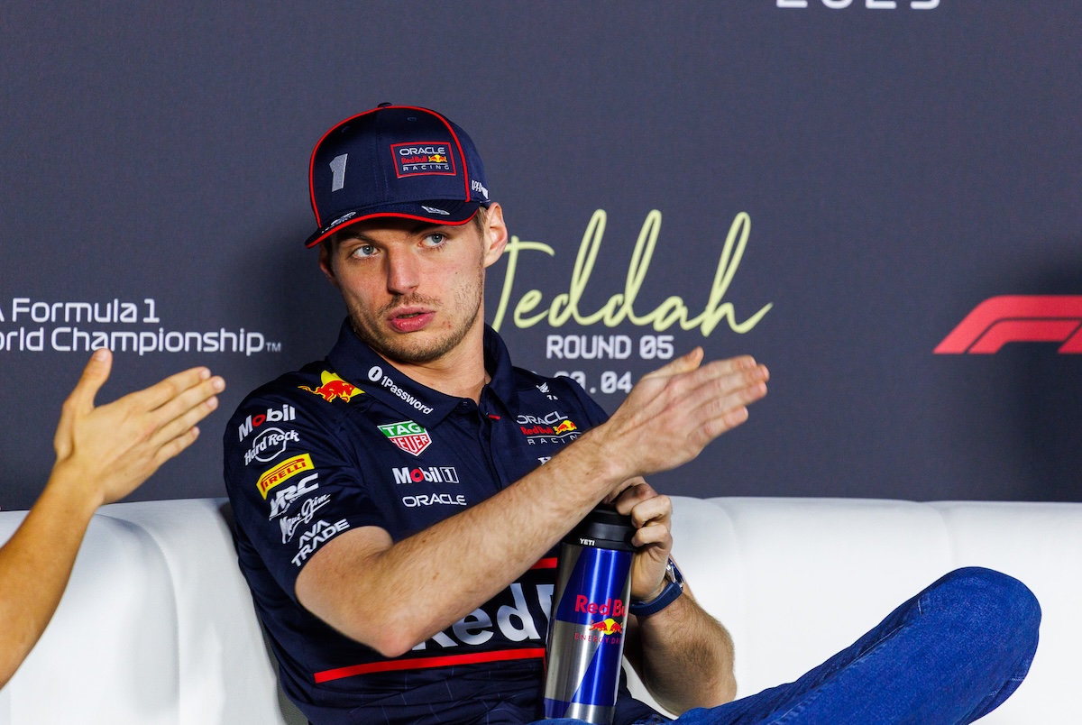 max verstappen jeddah