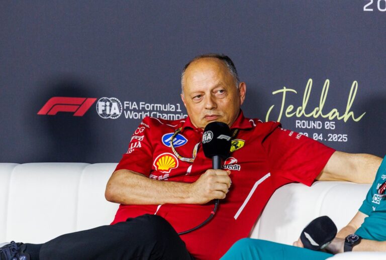 fred vasseur jeddah