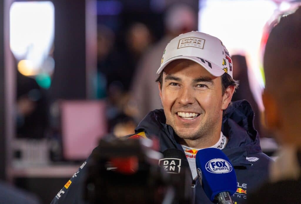 sergio perez 