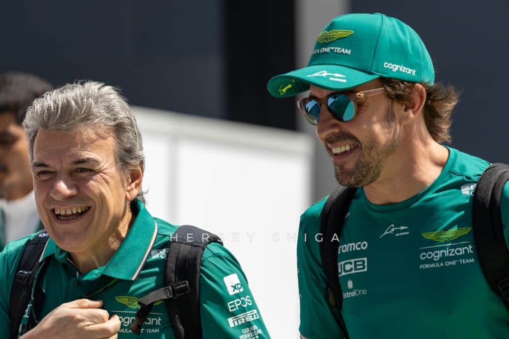 fernando alonso physio