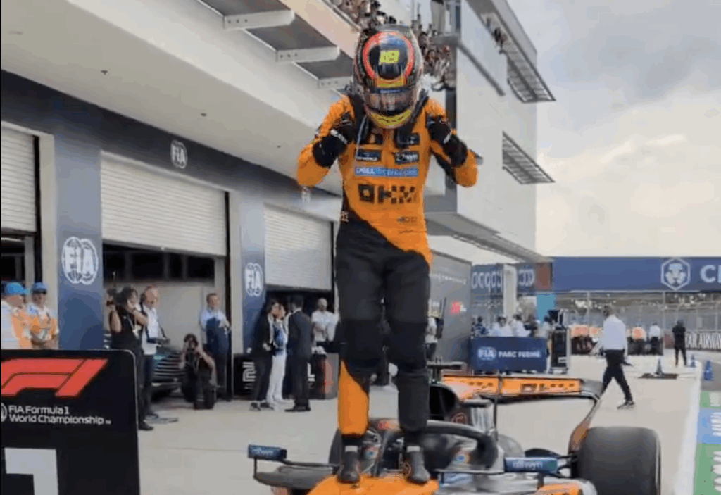 オスカー・ピアストリ