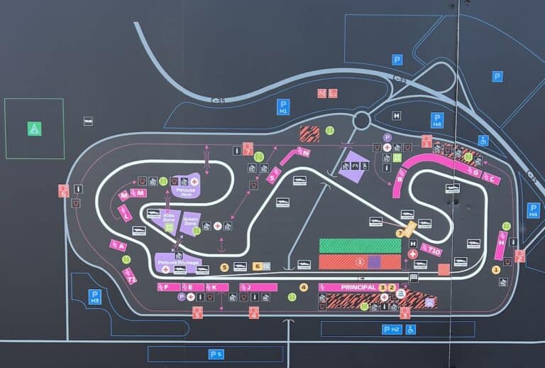 【2025年F1第9戦スペインGP】開催スケジュール
