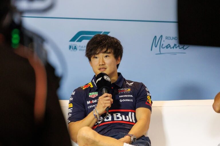 角田、予選Q3でのパフォーマンスが取り組むべき優先課題と語る