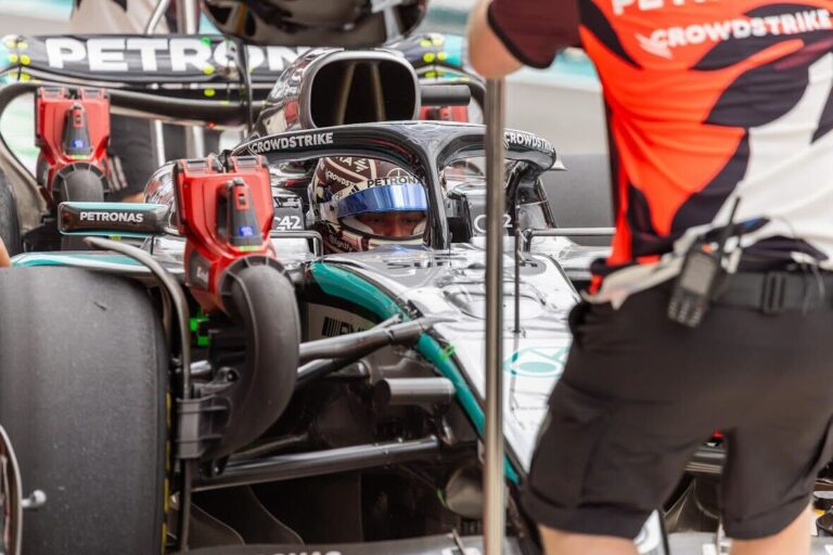 【マイアミGPスプリント予選】アントネッリがトップ