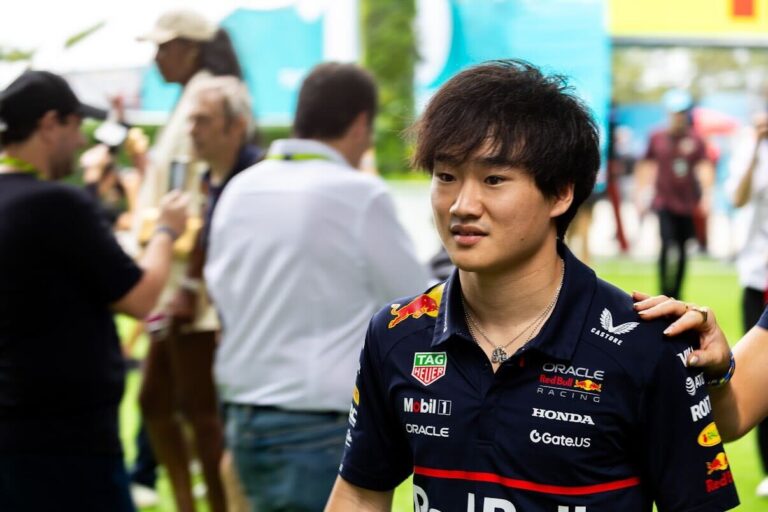 【マイアミGP日曜日】角田裕毅のコメントを紹介