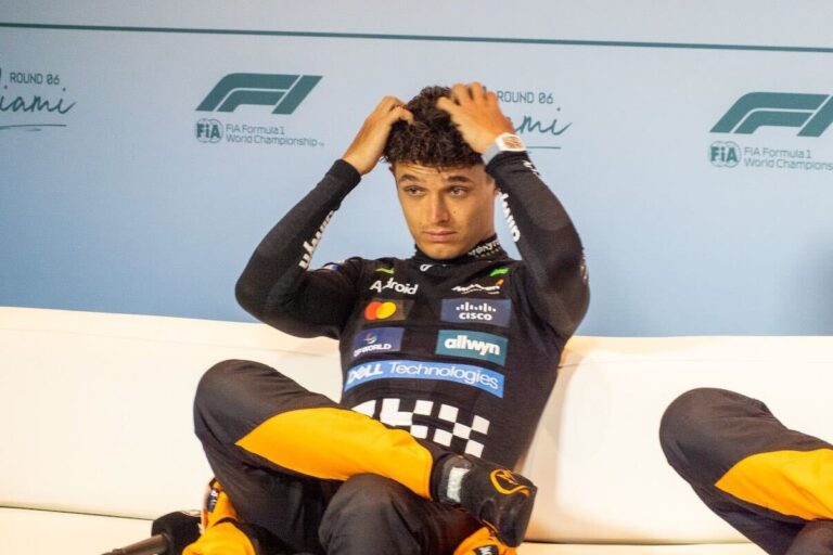 ノリス、フェルスタッペンとのバトルを振り返る