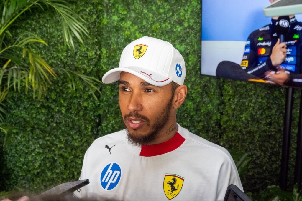 lewis hamilton miami gp