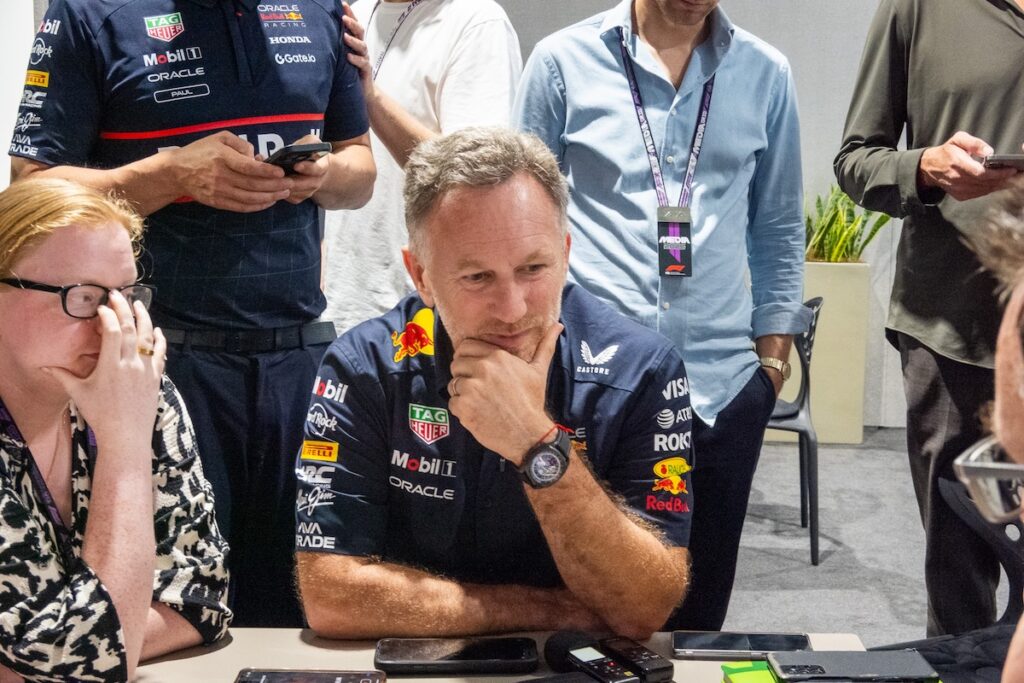 Christian horner miami