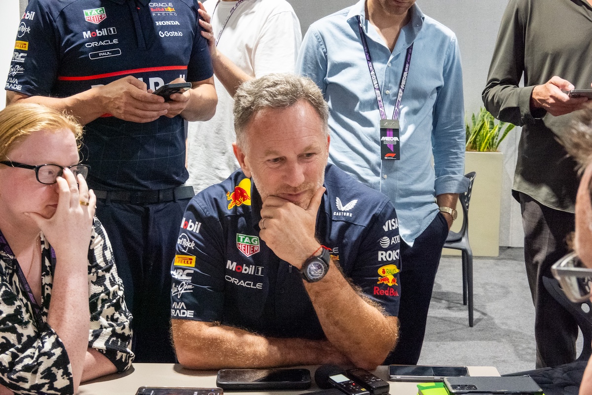 Christian horner miami