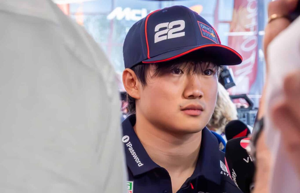 yuki tsunoda imola 2025