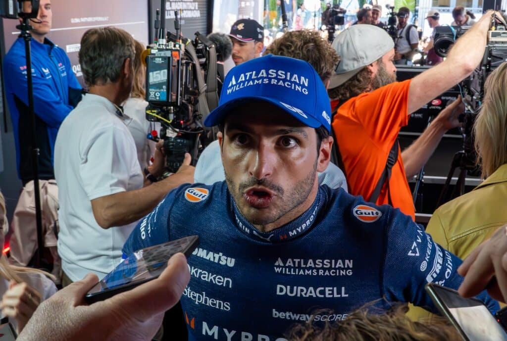 Carlos Sainz Jr. Imola