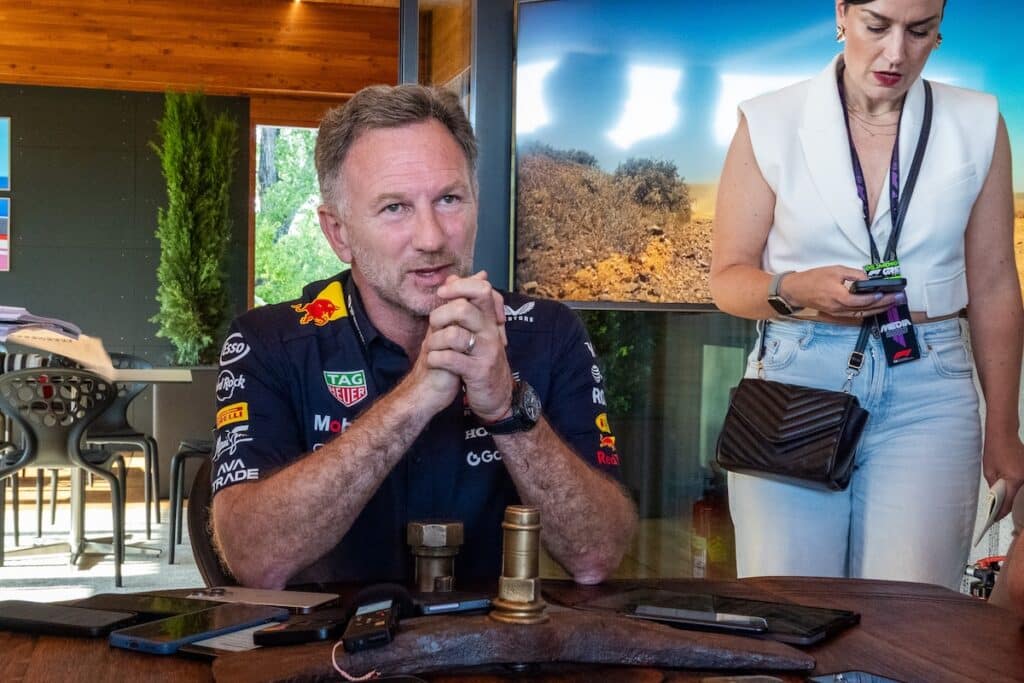 christian horner imola