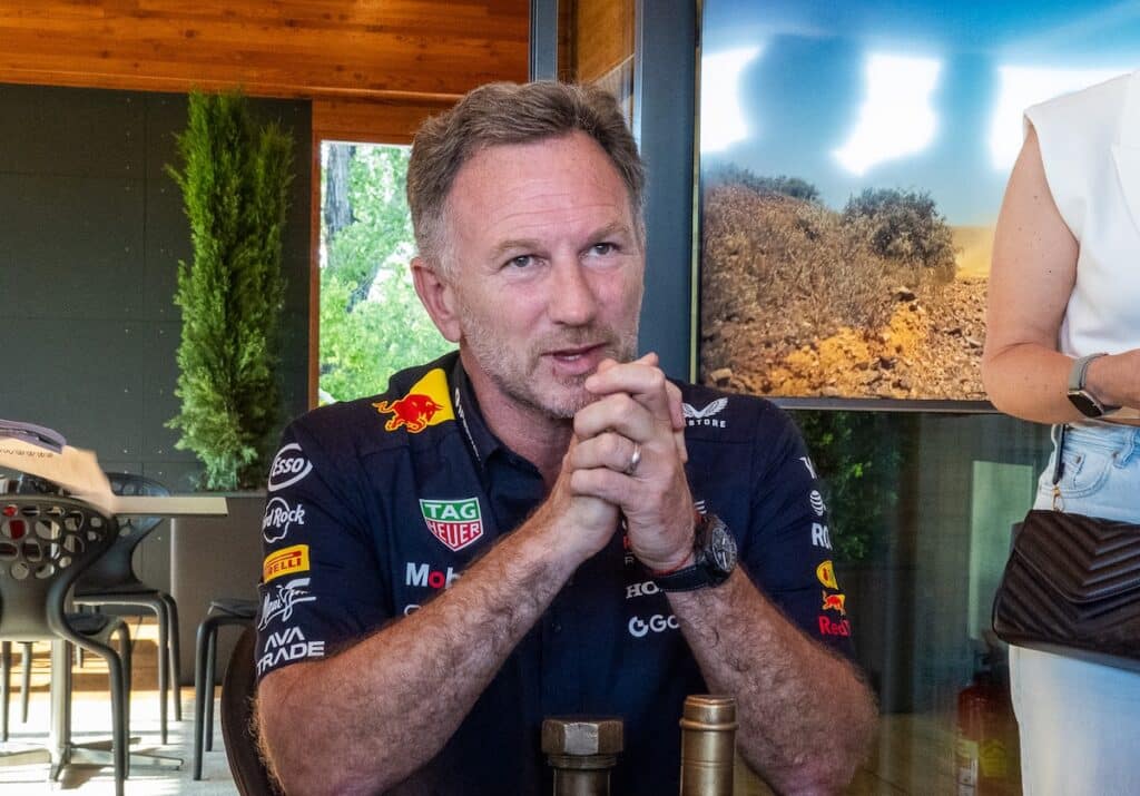 Christian Horner Imola