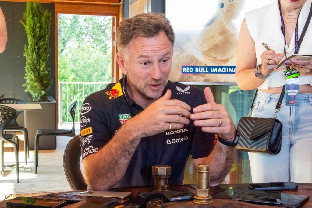 Christian Horner Imola