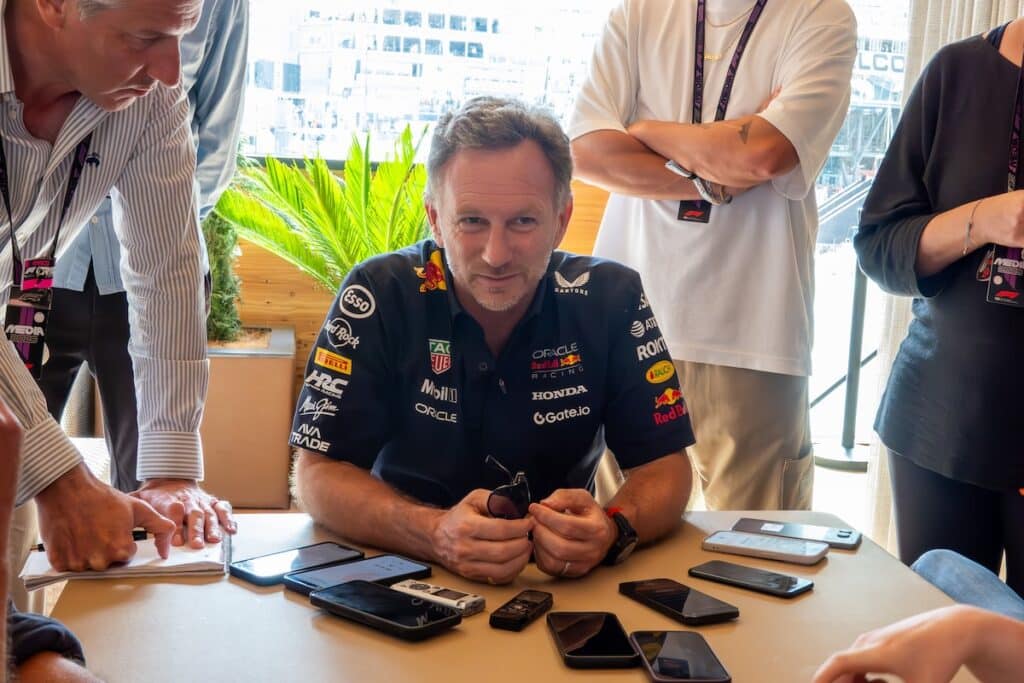 Christian Horner Monaco