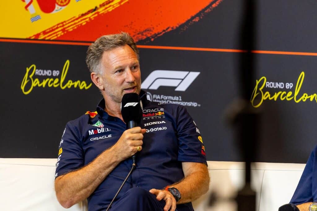 christian horner spain