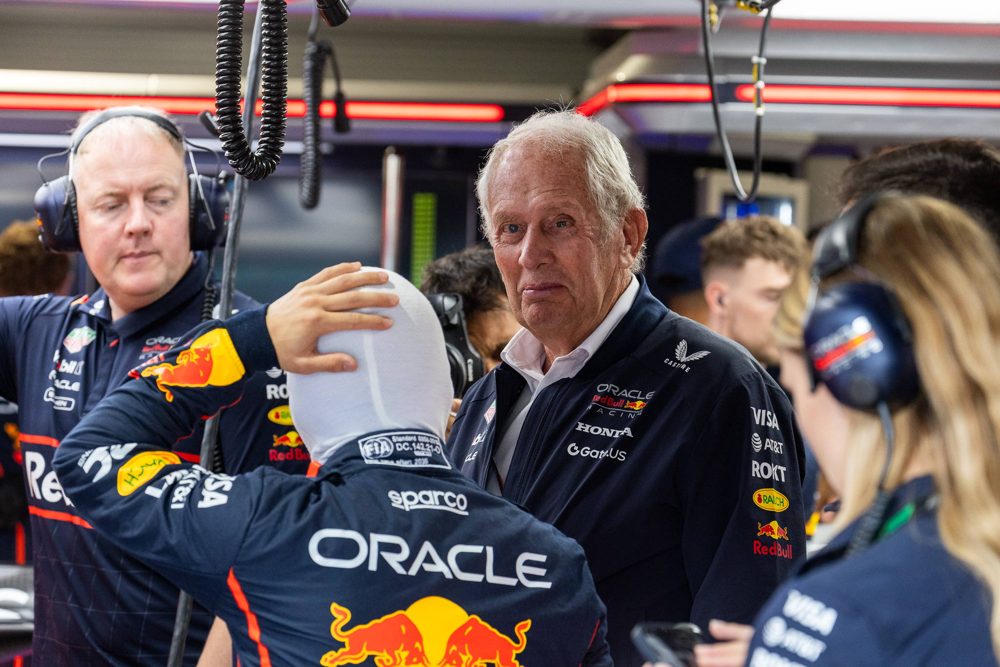 helmut marko miami 2025