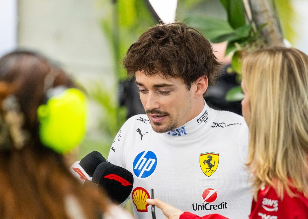 charles leclerc miami