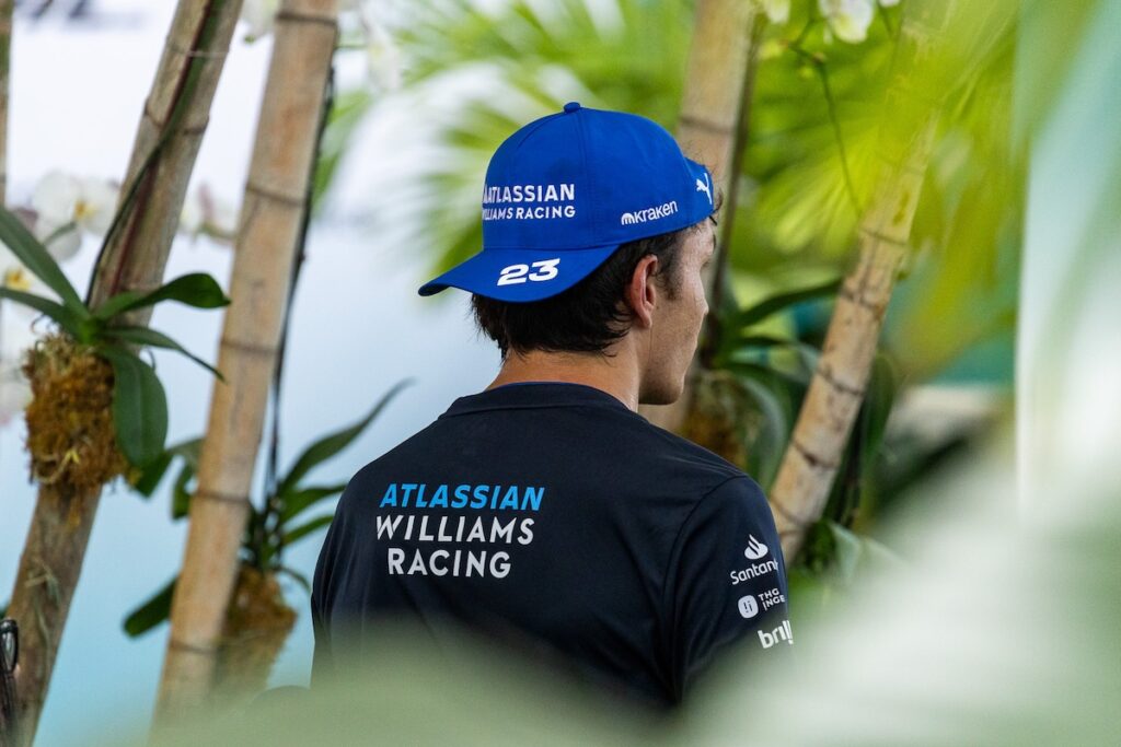 alex albon miami