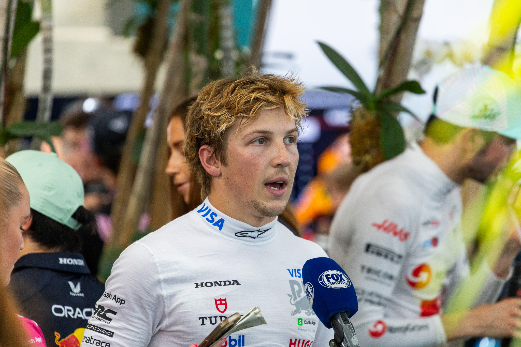 liam lawson miami sprint