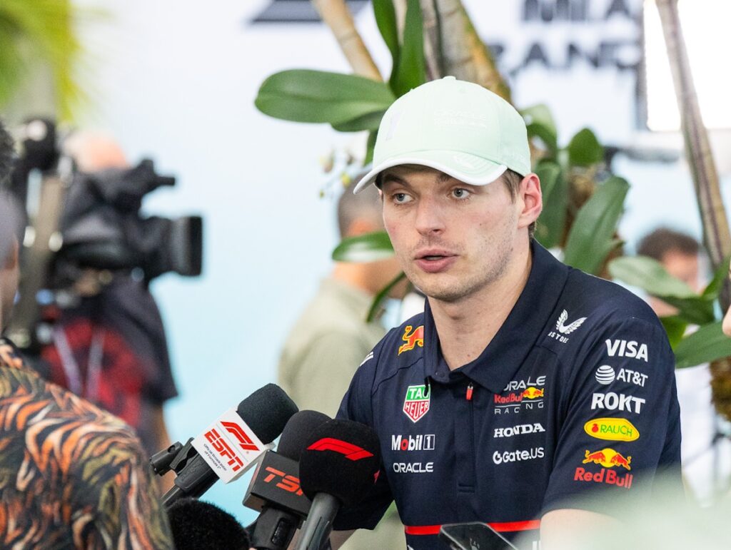 max verstappen miami