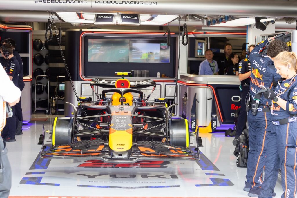 red bull car 22