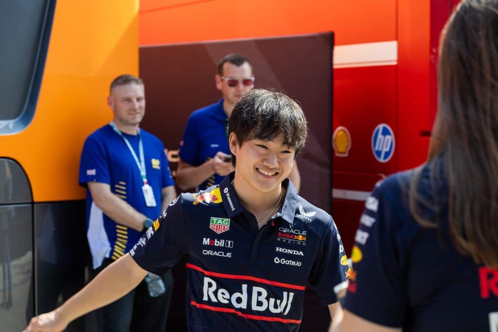 Yuki Tsunoda Imola