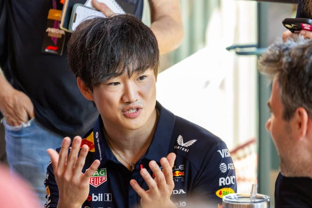 Yuki Tsunoda Imola