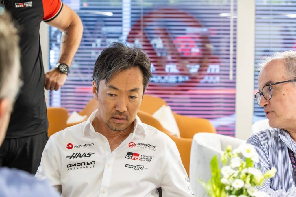 Ayao Komatsu Imola