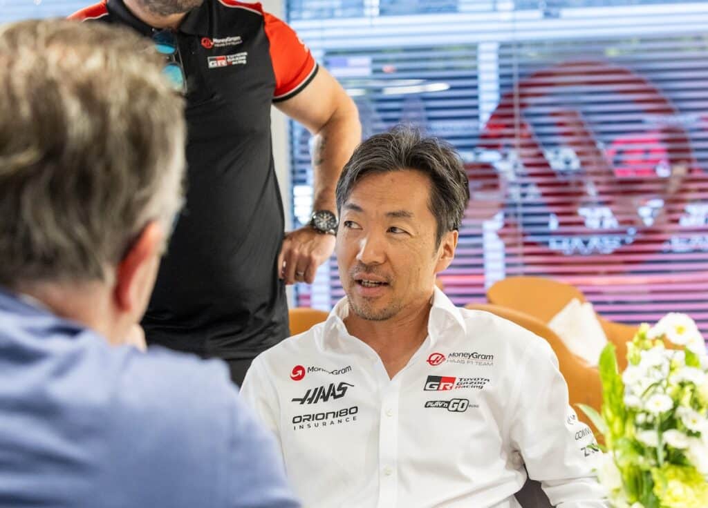 Ayao Komatsu Imola