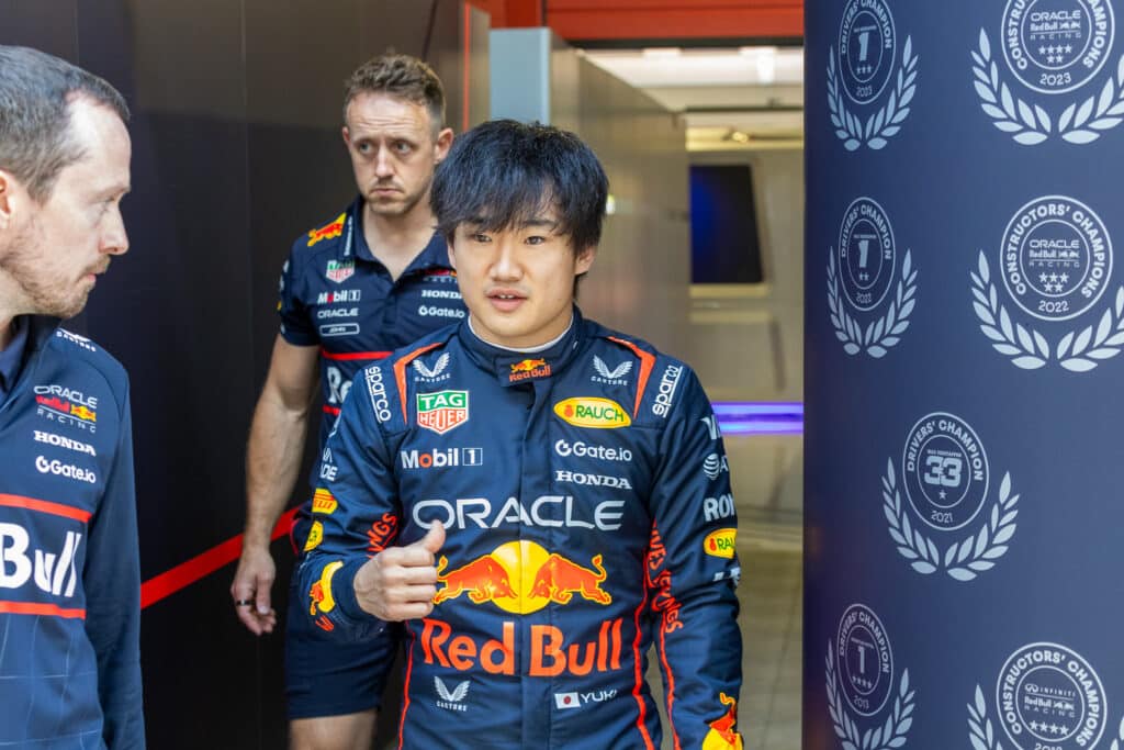 yuki tsunoda imola 2025