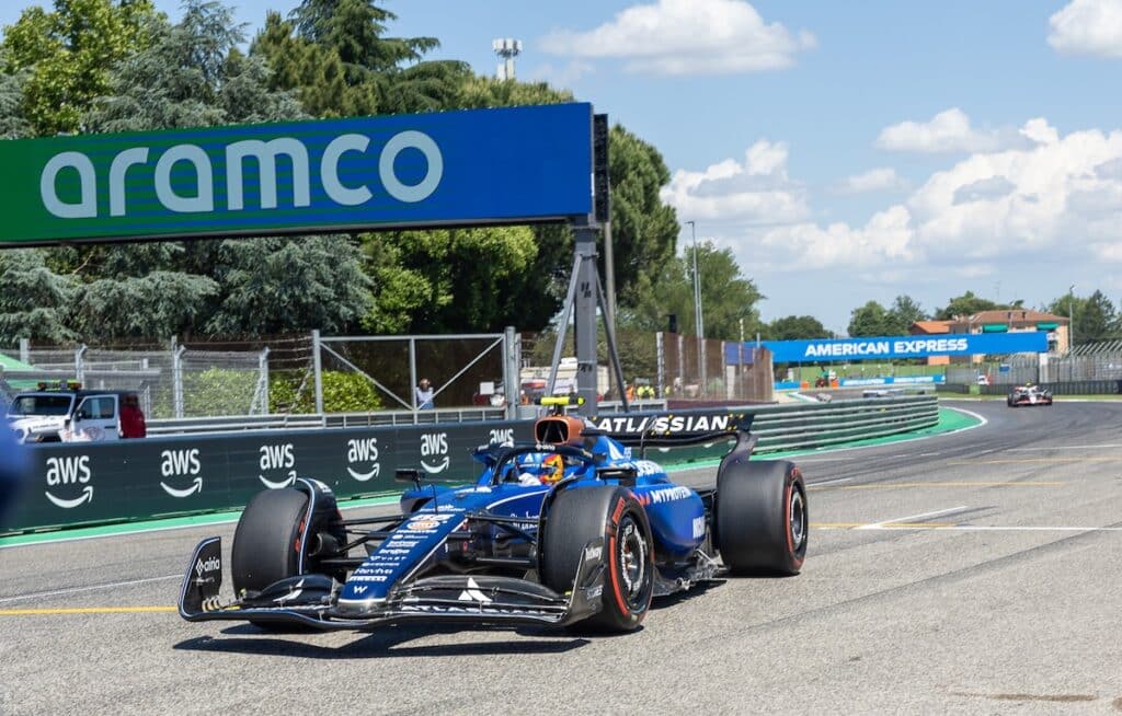 Carlos Sainz Jr. Imola