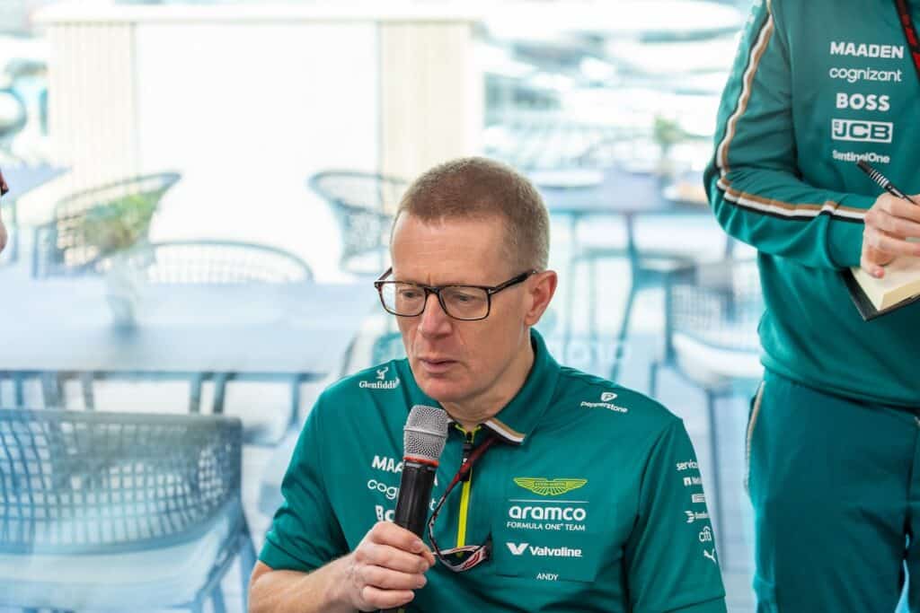 Andy Cowell Monaco