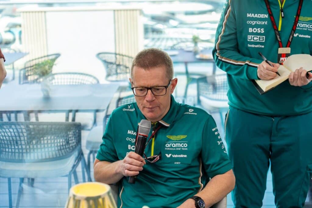 Andy Cowell Monaco