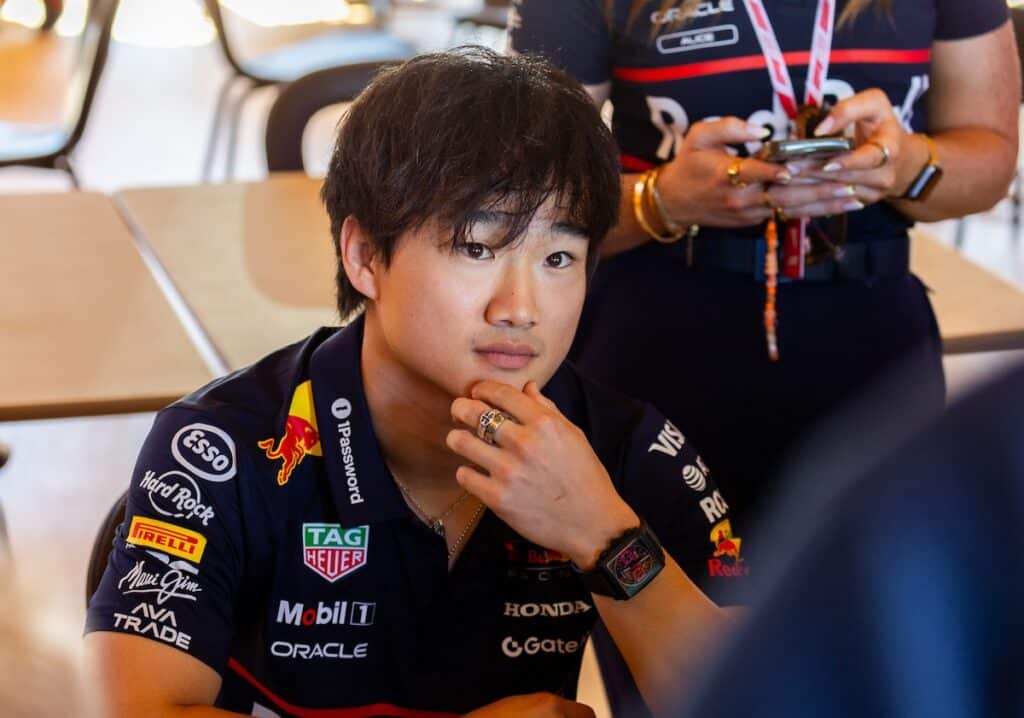 Yuki Tsunoda Monaco