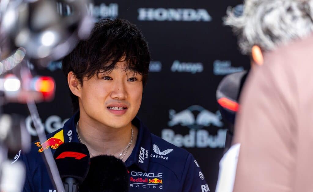 Yuki Tsunoda Monaco