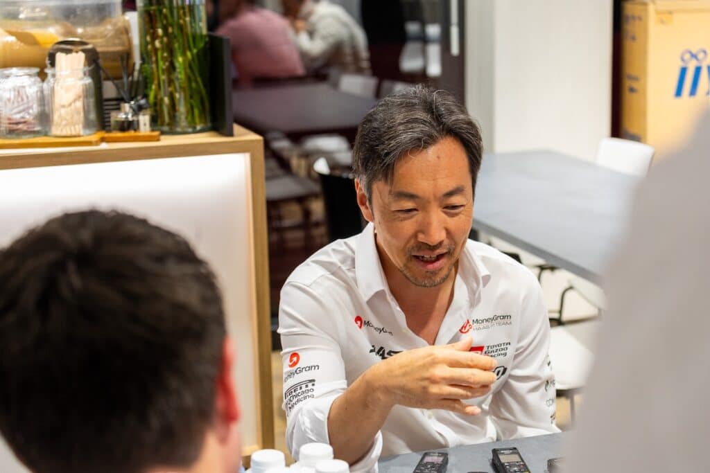 Ayao Komatsu Monaco