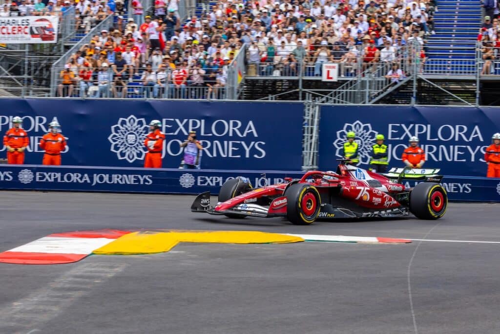 Charles Leclerc Ferrari Monaco