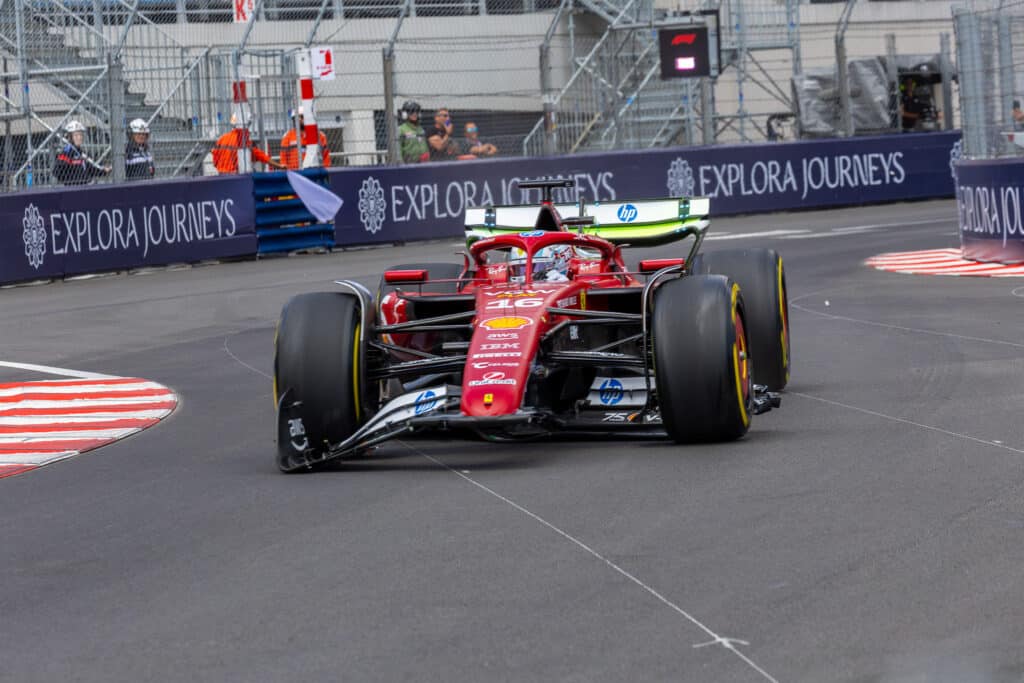フェラーリ　シャルル・レクレール