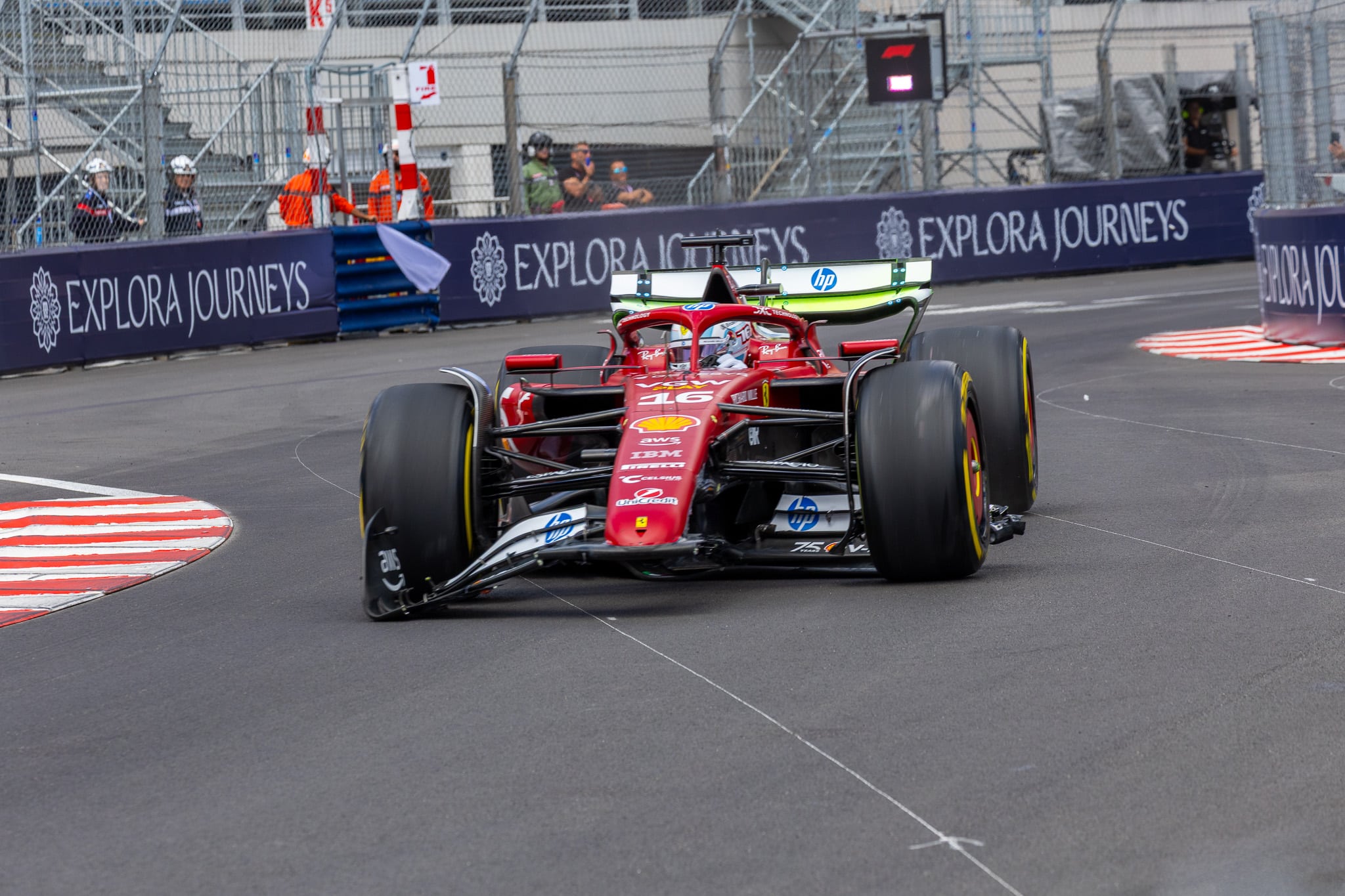 フェラーリ シャルル・レクレール