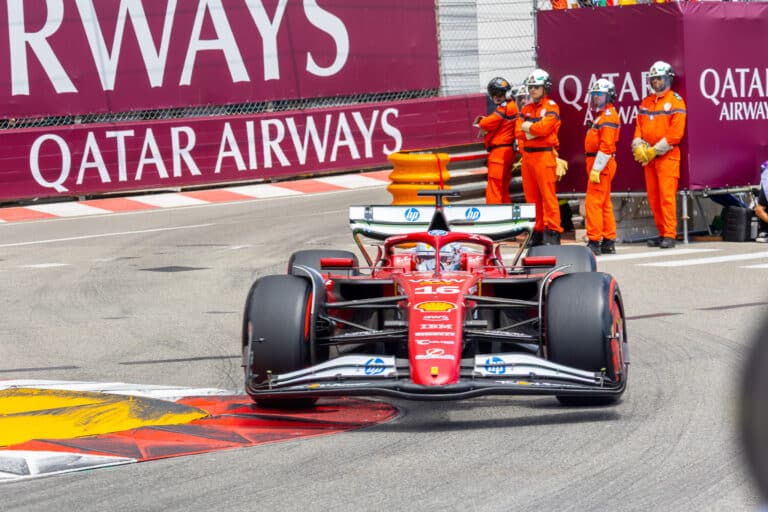【モナコGP】FP2結果 ― ルクレールが再びトップ、角田は11番手