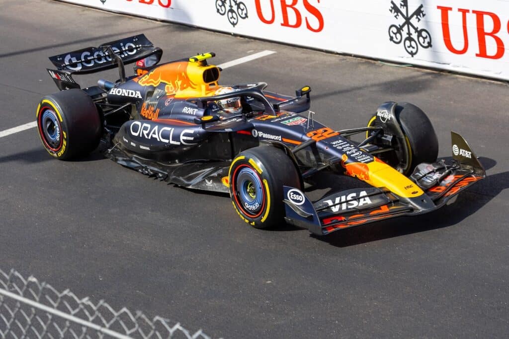 Yuki Tsunoda Monaco