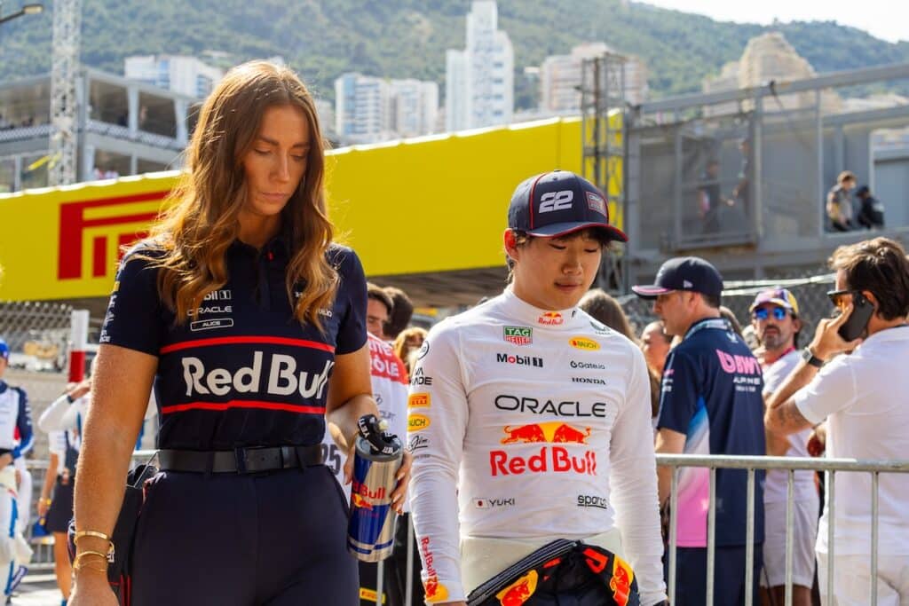 Yuki Tsunoda Monaco