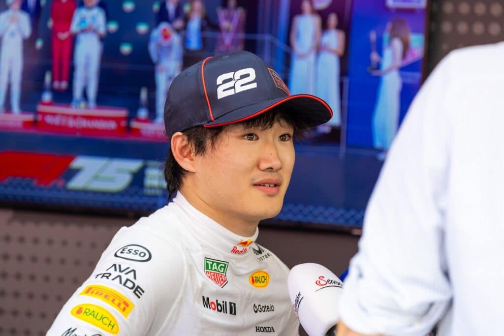 Yuki Tsunoda Monaco