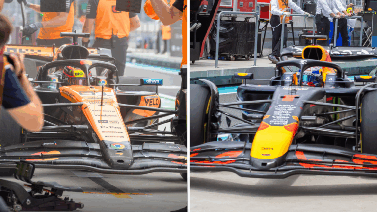 マイアミGP分析：マクラーレンの支配とレッドブルの弱点